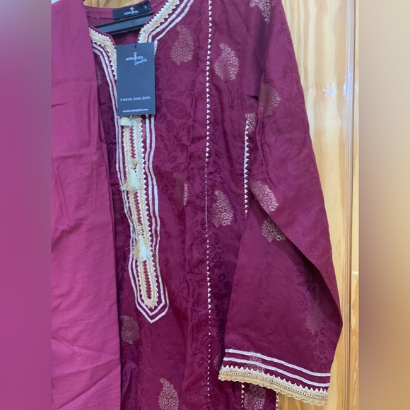 Designer Asim Jofa 3 pc Dress - Picture 8 of 14